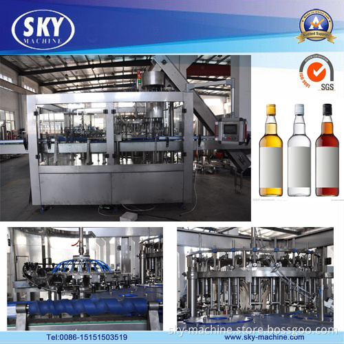 Vodka/Whisky Filling Machine